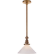 Boston Pendant with Slant Shade
