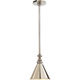 Boston Pendant with Mini Slant Shade