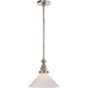 Boston Pendant with Slant Shade