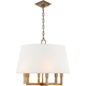 Square Tube Hanging Shade