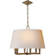 Square Tube Hanging Shade