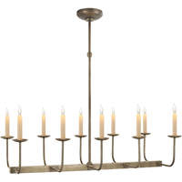 Linear Branched Chandelier
