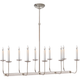 Linear Branched Chandelier