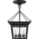 Cornice Semi Flush Mount Lantern