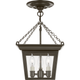 Cornice Semi Flush Mount Lantern