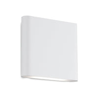 Slate 6" LED All-terior Wall