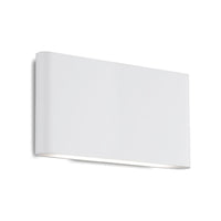 Slate 10" LED All-terior Wall
