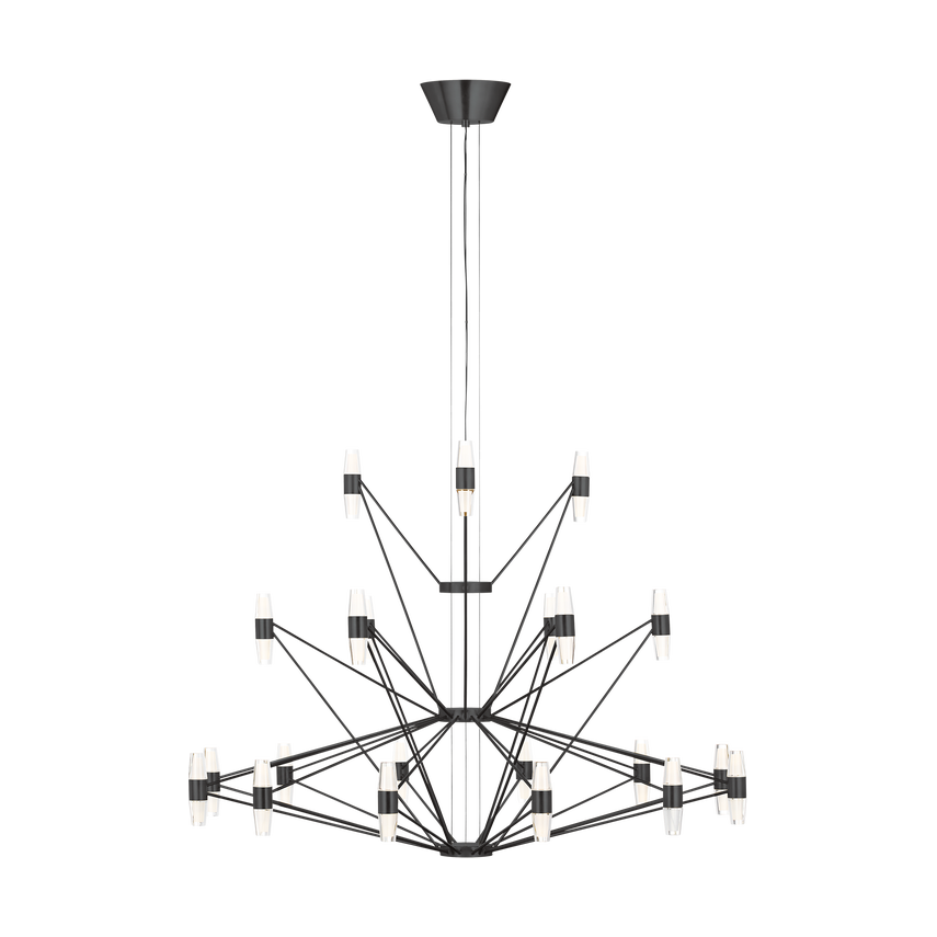 Lassell Three Tier Tall X-Large Chandelier