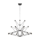Lassell Three Tier Tall X-Large Chandelier