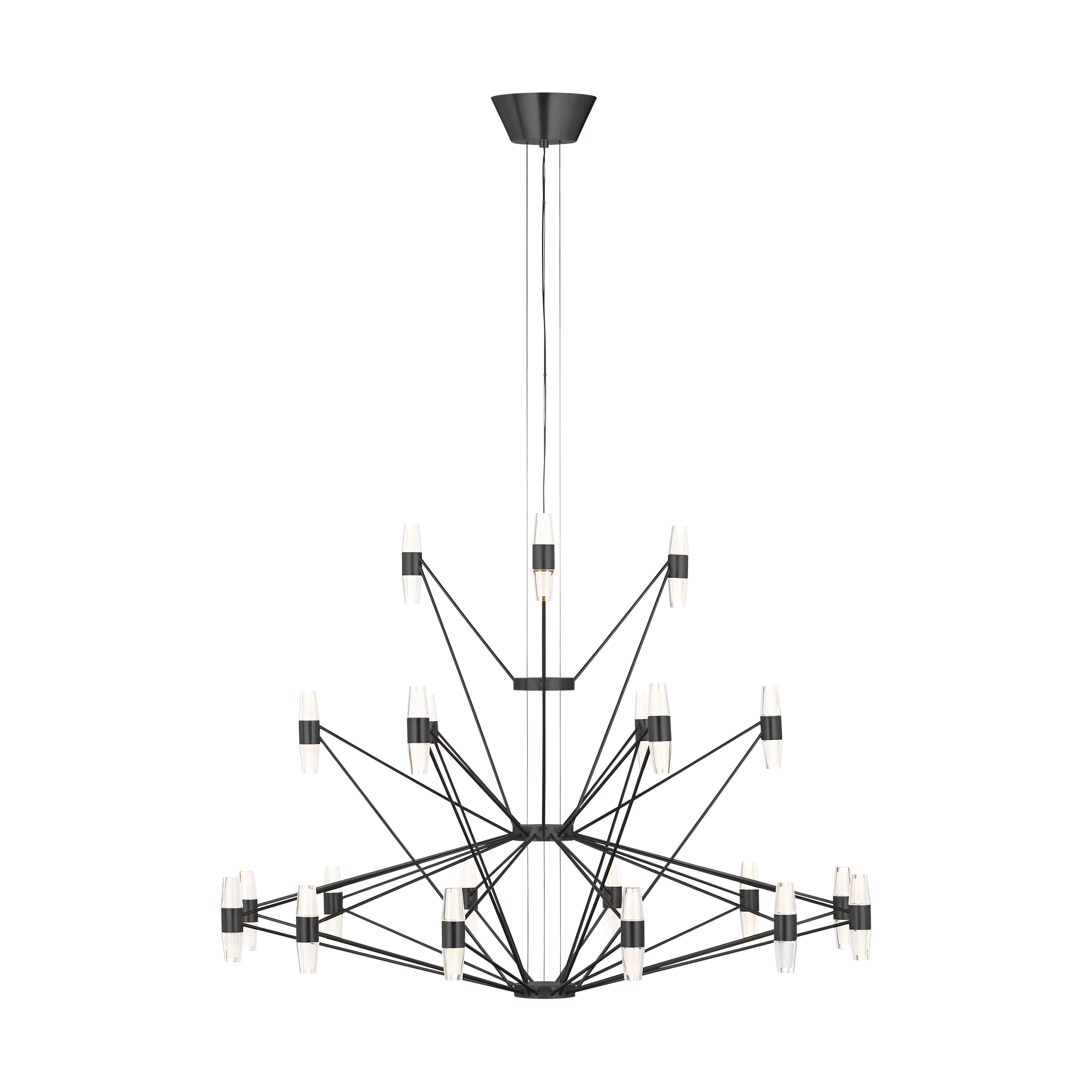 Lassell Three Tier Tall X-Large Chandelier