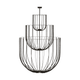 Sanchi Grande Three Tier Chandelier