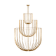 Sanchi Grande Three Tier Chandelier