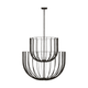 Sanchi Large Two Tier Chandelier