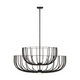 Sanchi X-Large Two Tier Chandelier