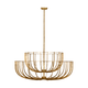 Sanchi X-Large Two Tier Chandelier