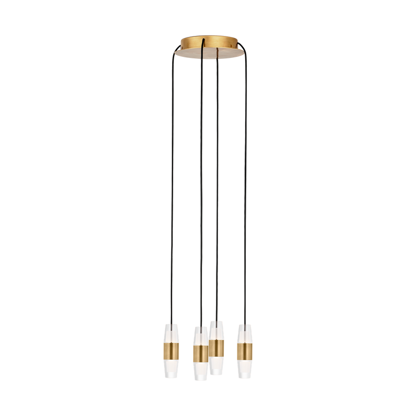 Lassell Short 4-Light Chandelier