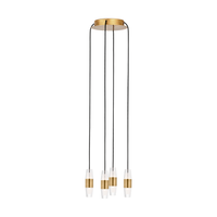Lassell Short 4-Light Chandelier