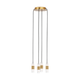 Lassell Short 4-Light Chandelier