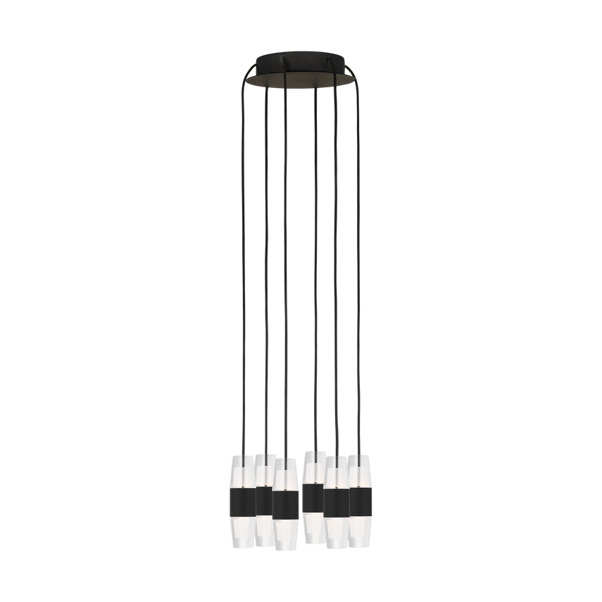 Lassell Short 6-Light Chandelier