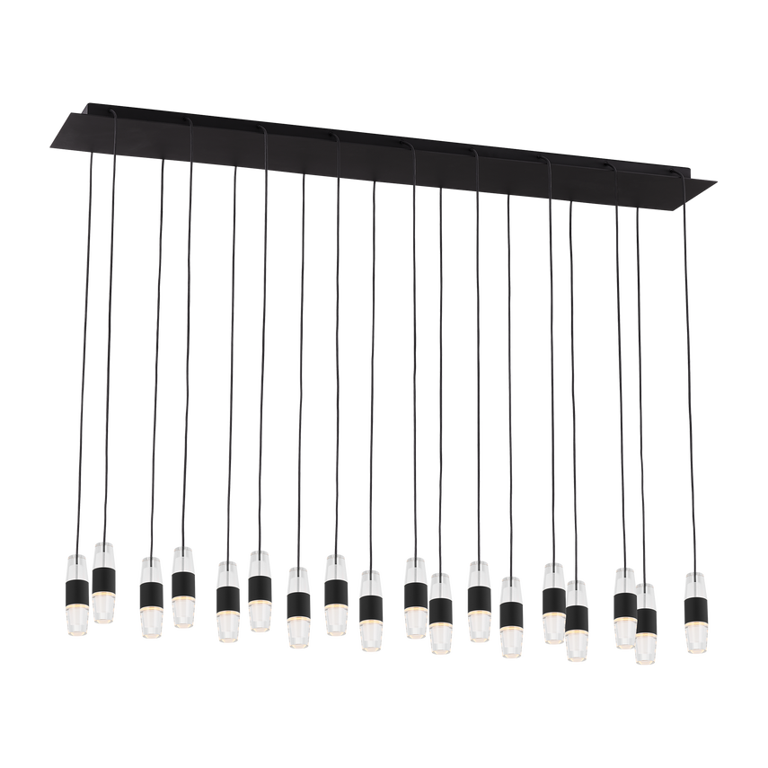 Lassell Short 18-Light Chandelier