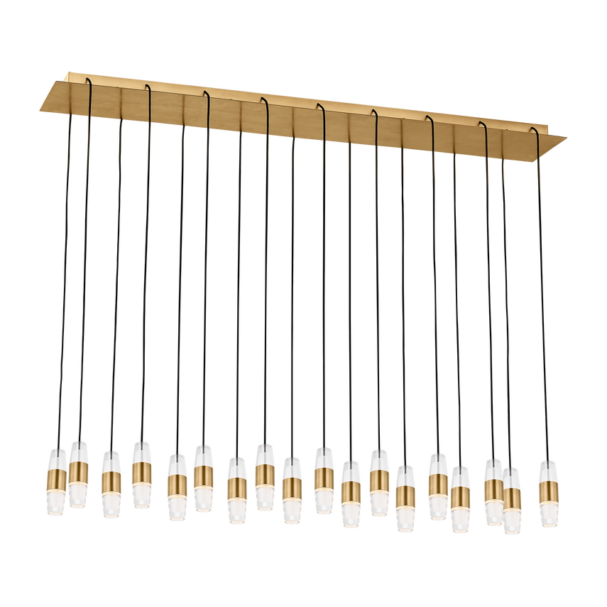 Lassell Short 18-Light Chandelier