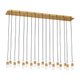 Lassell Short 18-Light Chandelier