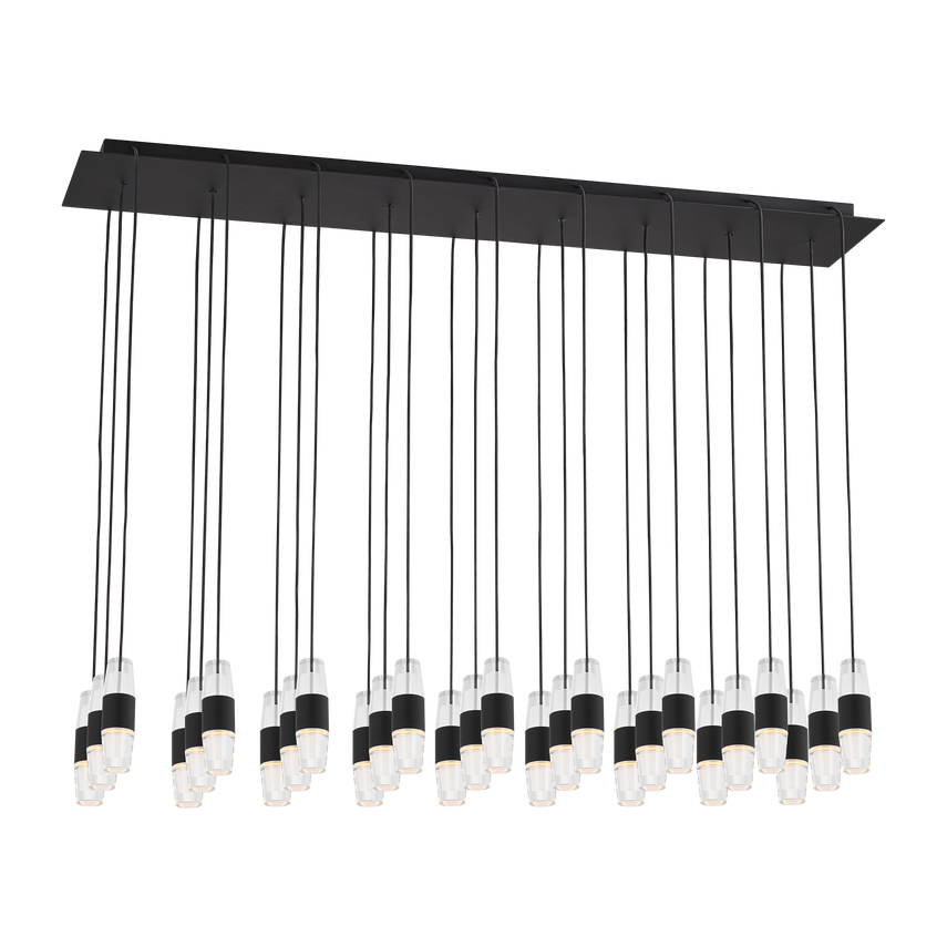 Lassell Short 27-Light Chandelier