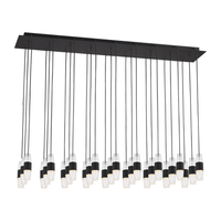 Lassell Short 27-Light Chandelier