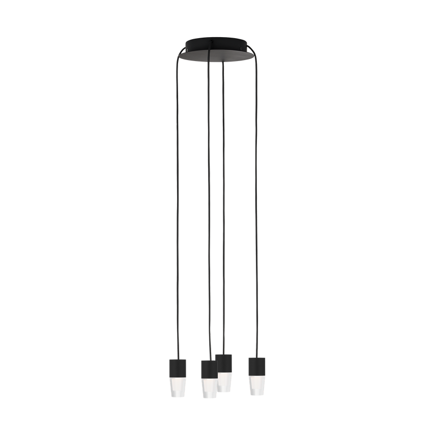 Lassell Accent 4-Light Chandelier