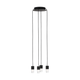 Lassell Accent 4-Light Chandelier