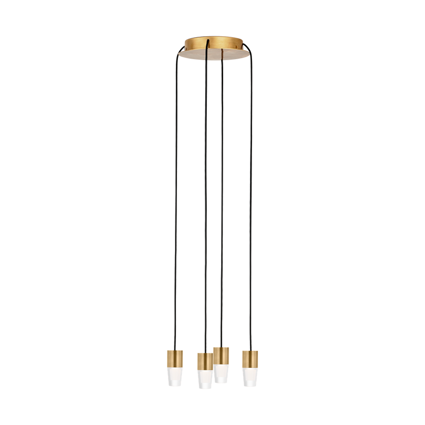 Lassell Accent 4-Light Chandelier