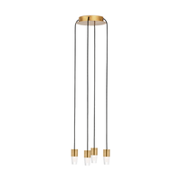 Lassell Accent 4-Light Chandelier