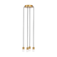 Lassell Accent 4-Light Chandelier