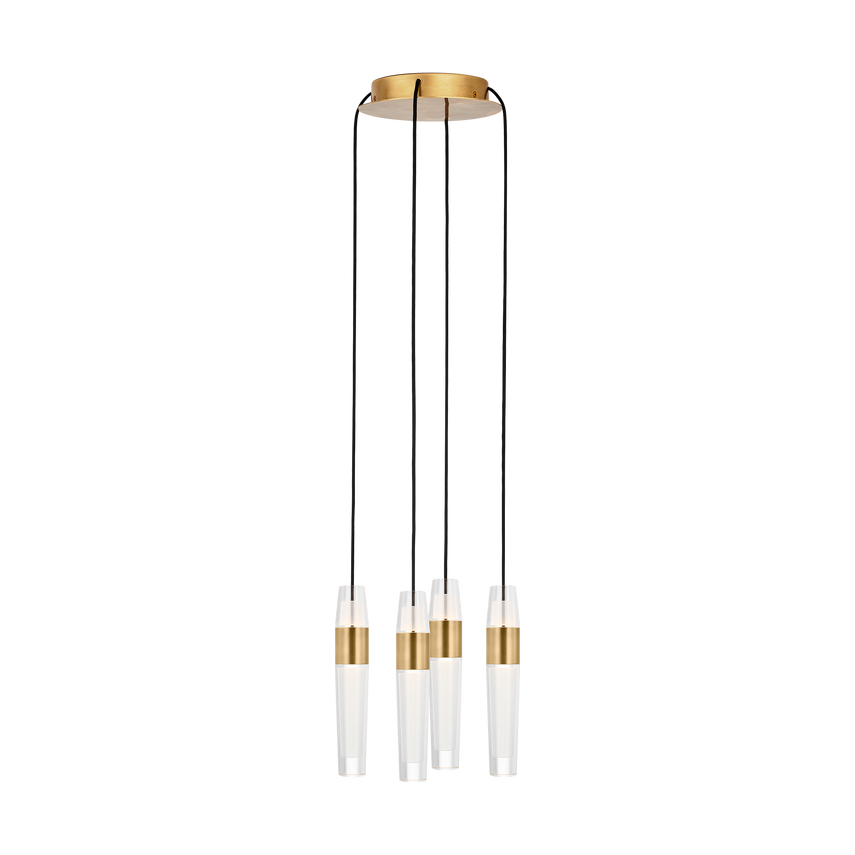 Lassell 4-Light Chandelier