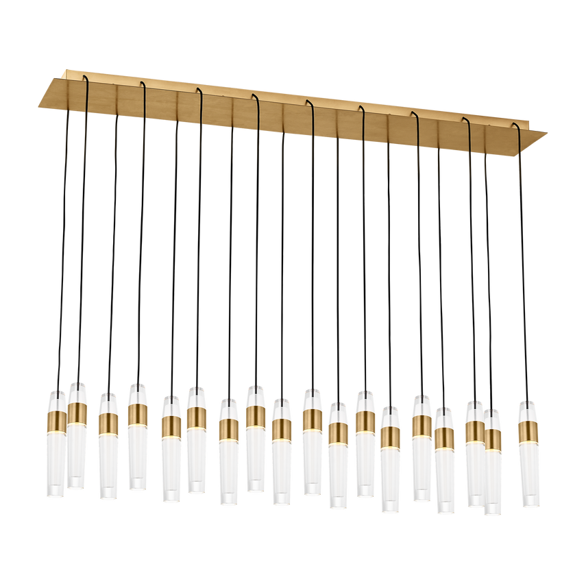 Lassell 18-Light Chandelier