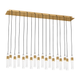 Lassell 18-Light Chandelier
