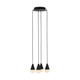 Cupola Alabaster 4-Light Chandelier