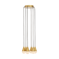 Cupola Alabaster 6-Light Chandelier