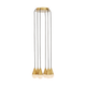 Cupola Alabaster 6-Light Chandelier