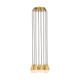 Cupola Alabaster 8-Light Chandelier