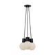 Mina Alabaster 3-Light Small Chandelier
