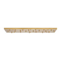 72" Rectangular Multiport Canopy