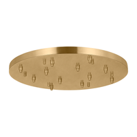 36" Round Multiport Canopy