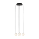 Orbet 4 Light Chandelier