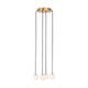 Orbet 4 Light Chandelier