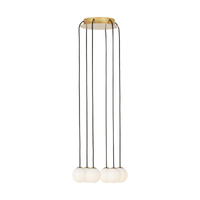 Orbet 6 Light Chandelier