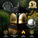 Edison Solar Lantern/Post Cap