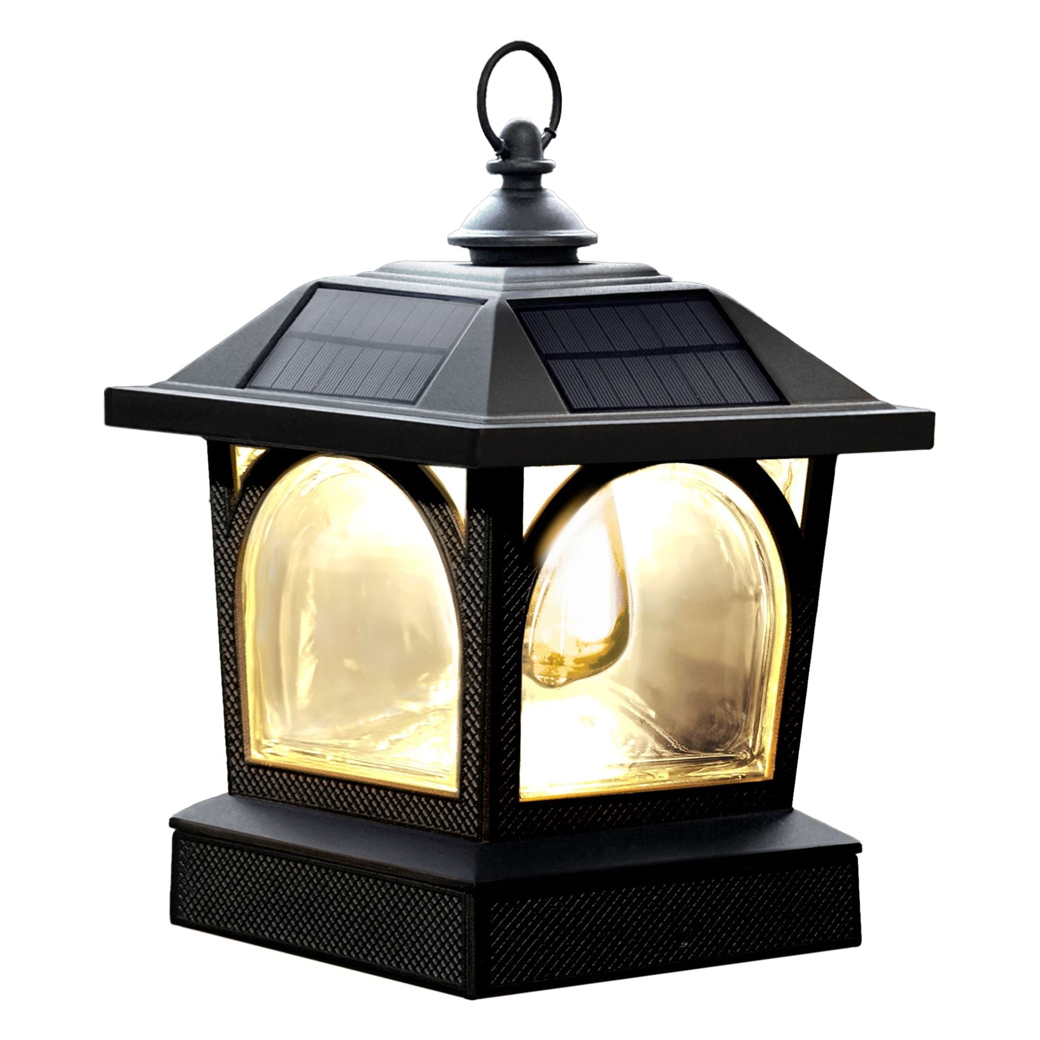 Edison Solar Lantern/Post Cap