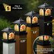 Solar Table Lantern/Post Cap