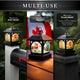 Solar Table Lantern/Post Cap